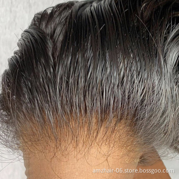 Hd Full Swiss Lace Frontal Wig Raw Brazilian Virgin Cuticle Aligned Human Hair Cheap Transparent Lace Front Wig For Black Women